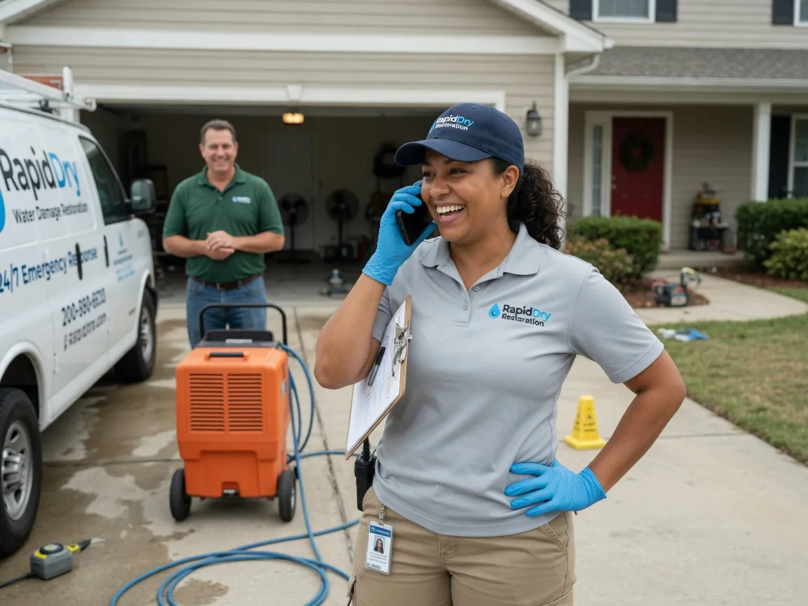Water Damage Restoration Coward, SC FAQs